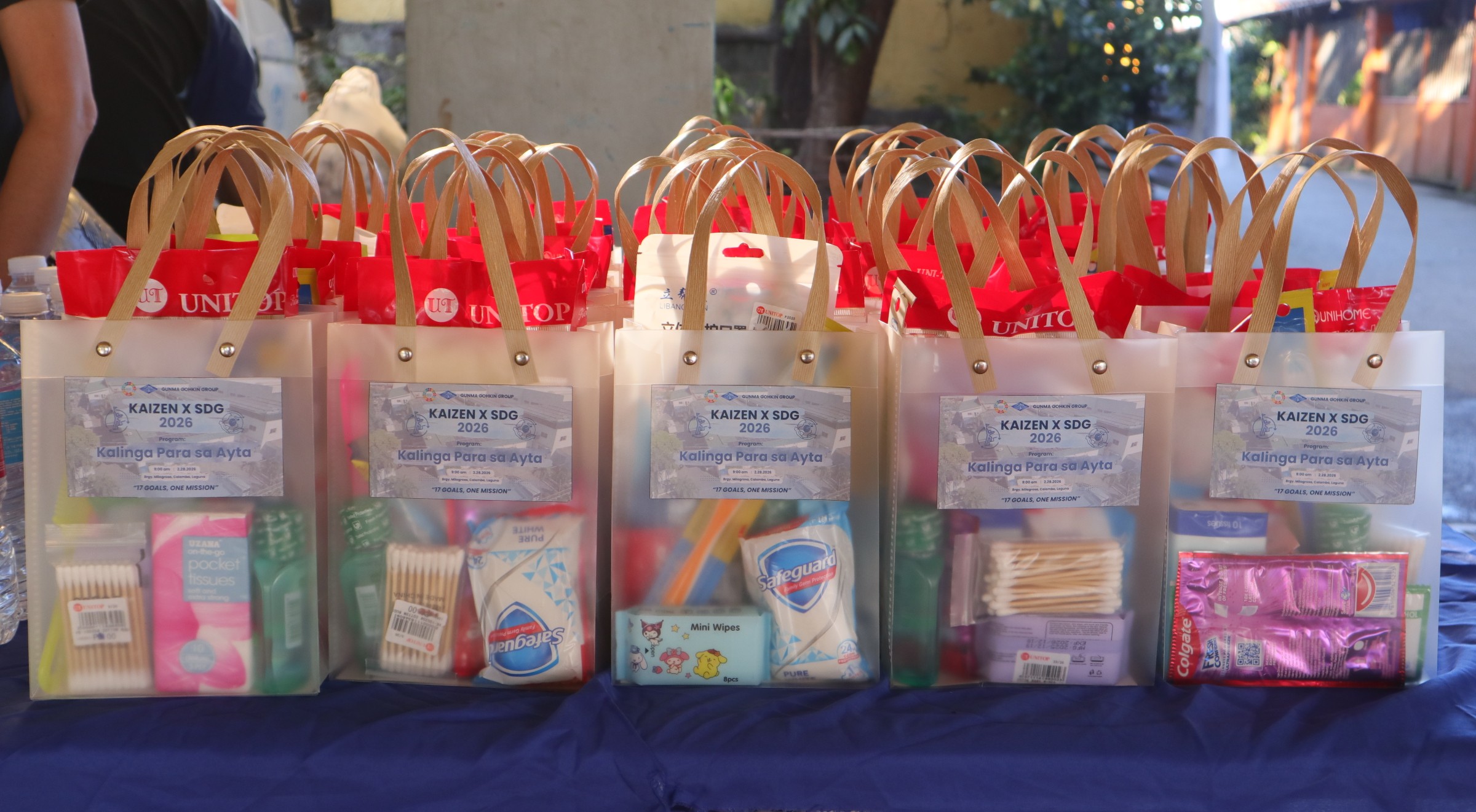 Kaizen x SDG Outreach Team 5